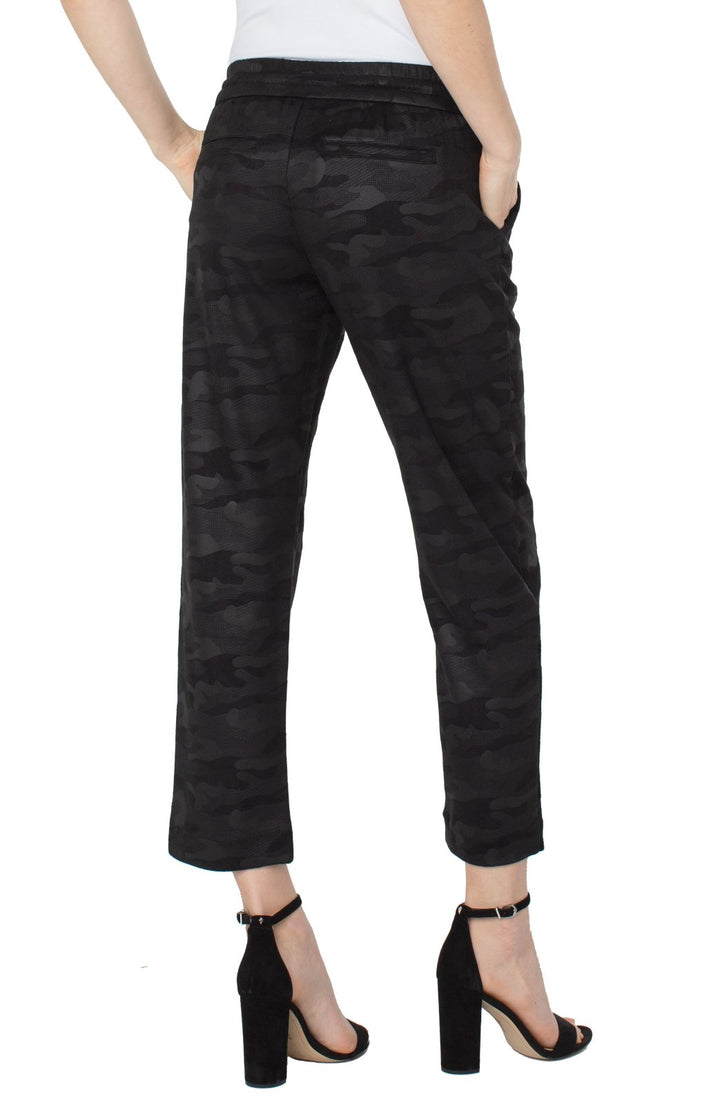 Camo Print Pull On Trouser from Liverpool