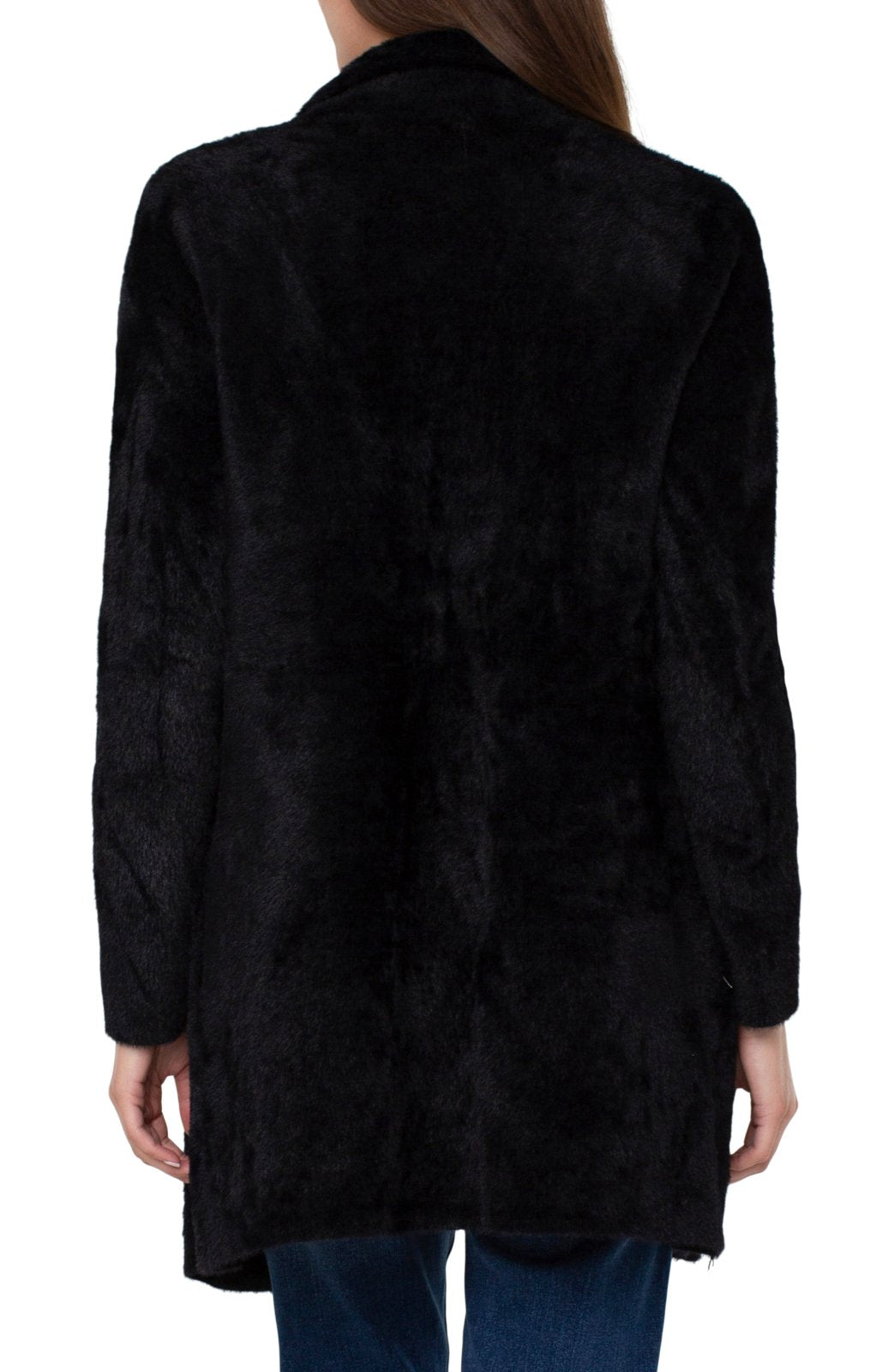Open Front Eyelash Cardigan from Liverpool