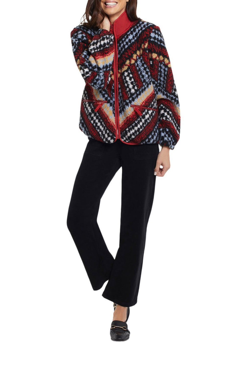 Fleece Zip Jacket from Tribal - High Call Outfitters