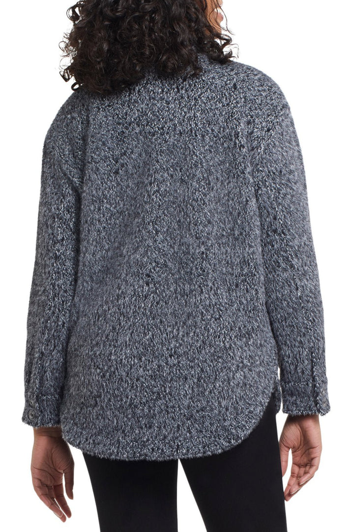 Marled Shacket from Tribal - High Call Outfitters