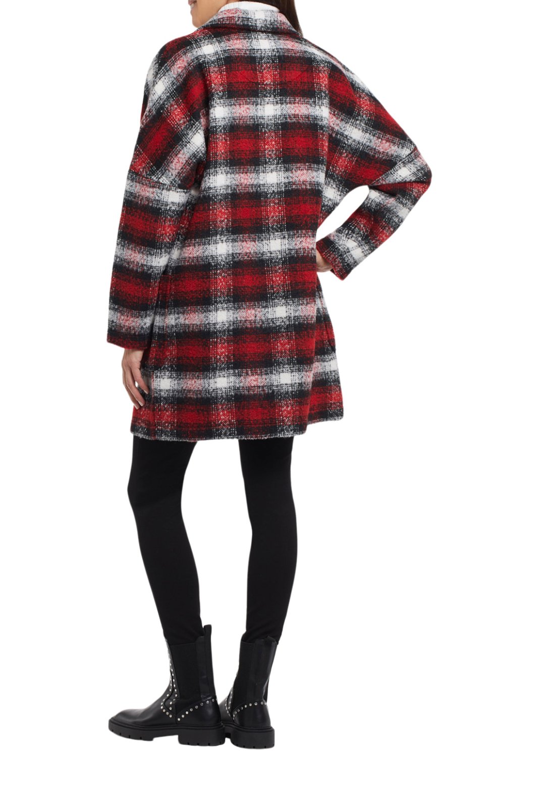 Plaid Double Breasted Jacket from Tribal