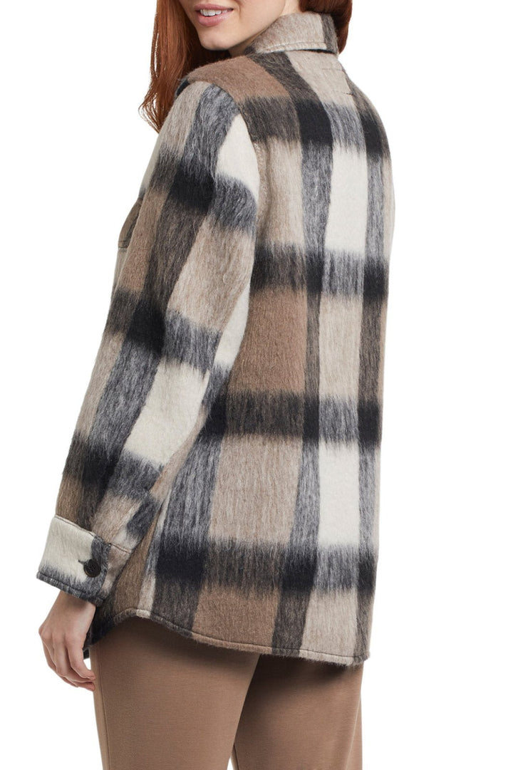 Plaid Shacket from Tribal - High Call Outfitters