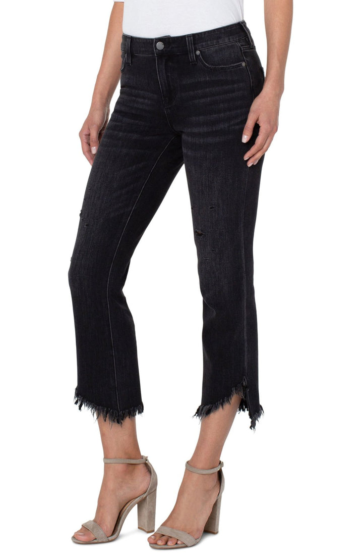 Hannah Flare with Asymmetrical Hem from Liverpool