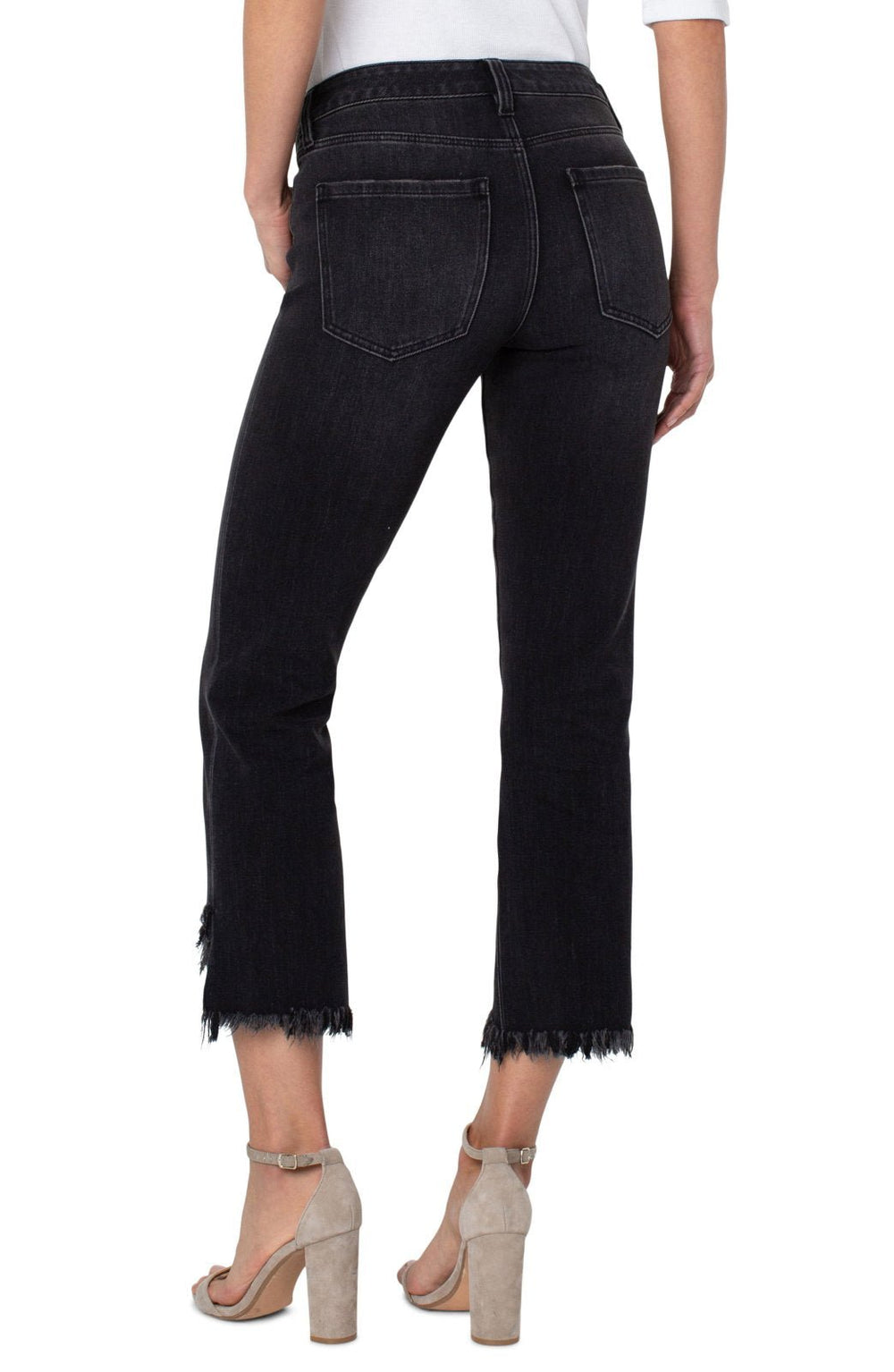 Hannah Flare with Asymmetrical Hem from Liverpool - High Call Outfitters