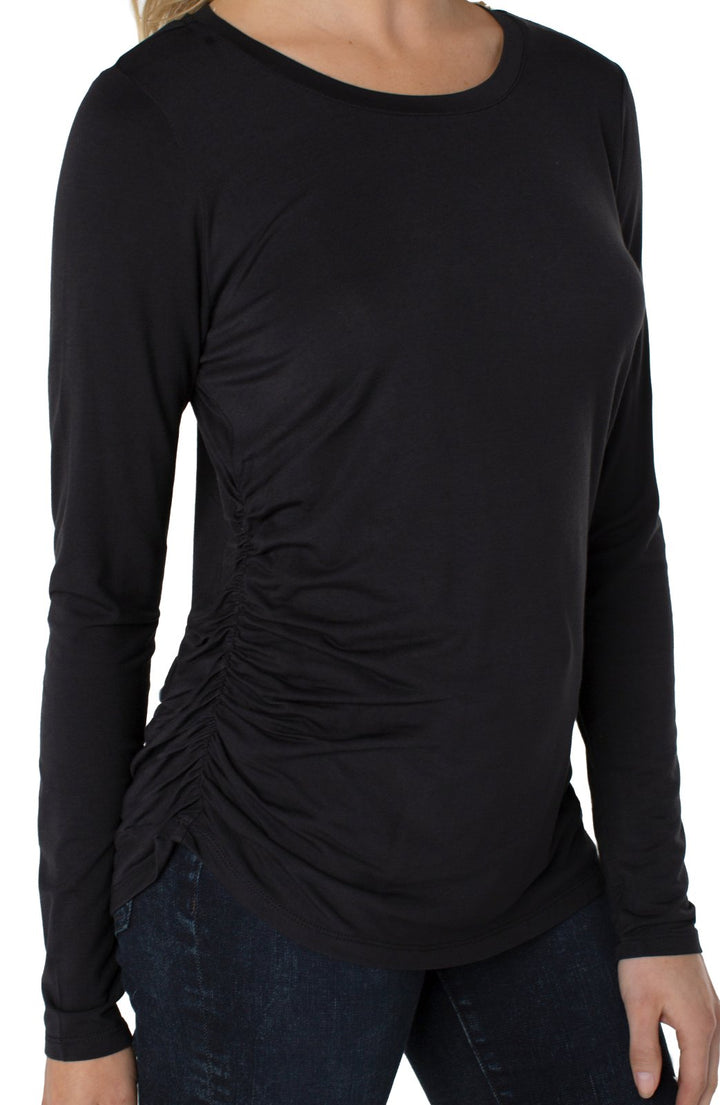 Long Sleeve Modal Knit from Liverpool