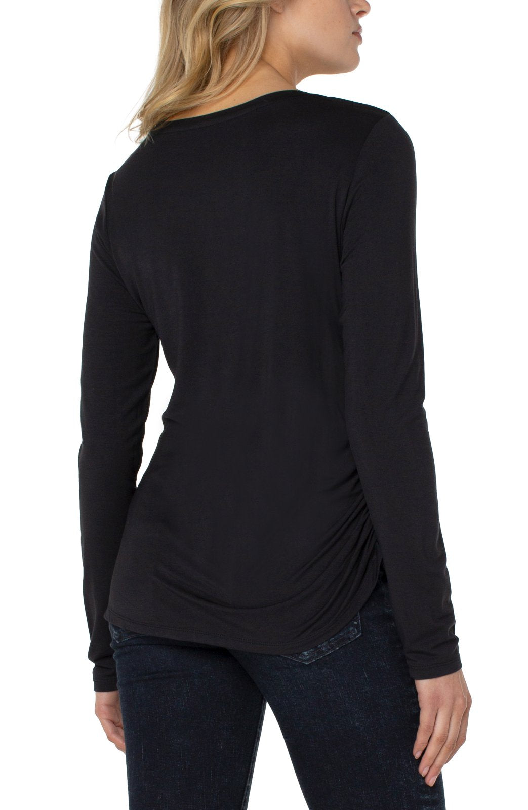 Long Sleeve Modal Knit from Liverpool