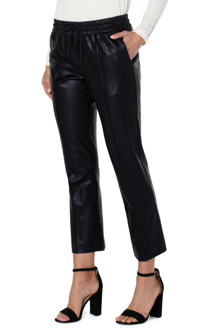 Faux Leather Jogger from Liverpool