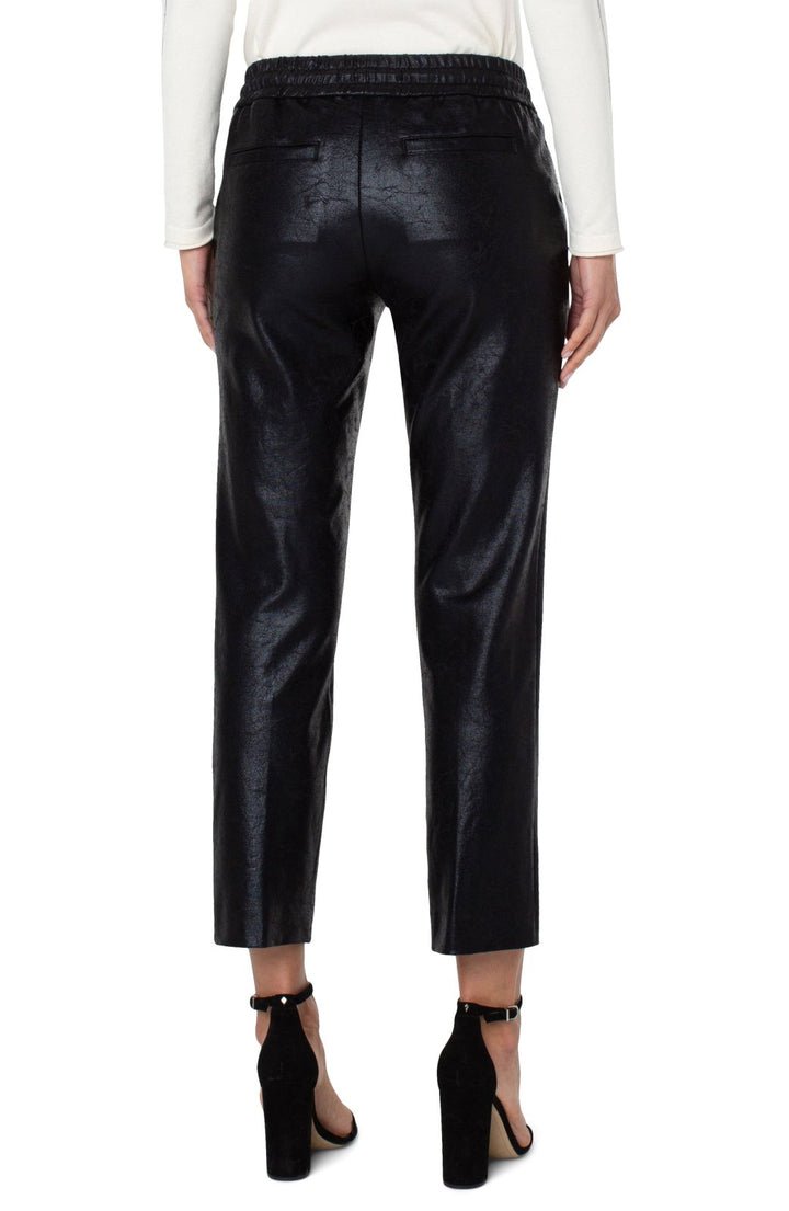 Faux Leather Jogger from Liverpool