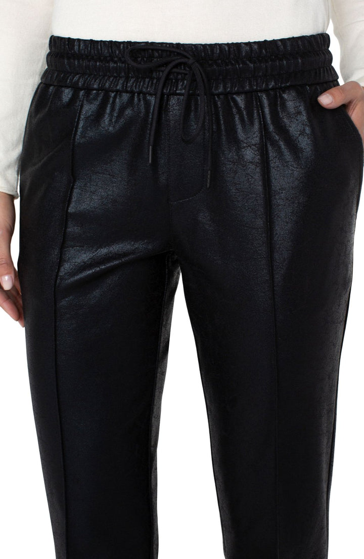 Faux Leather Jogger from Liverpool
