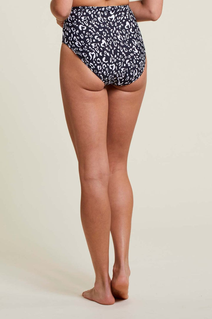 Reversible High Waist Bikini Bottoms from Tribal