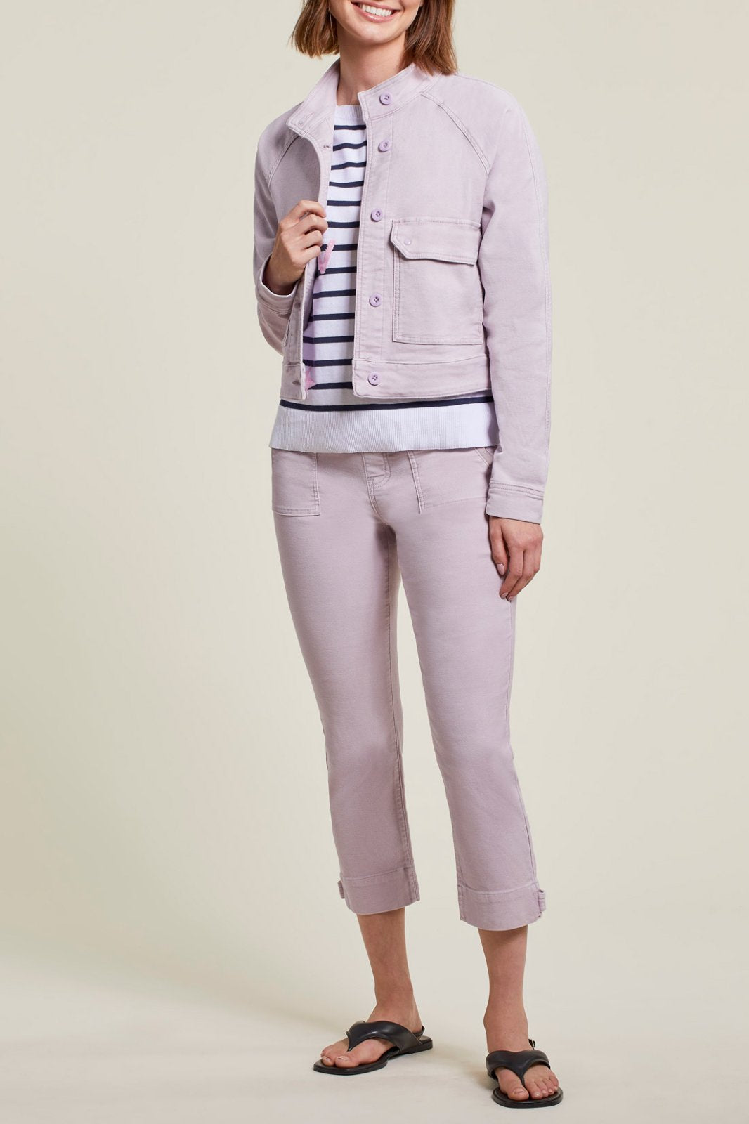 Raglan Button Front Jacket from Tribal