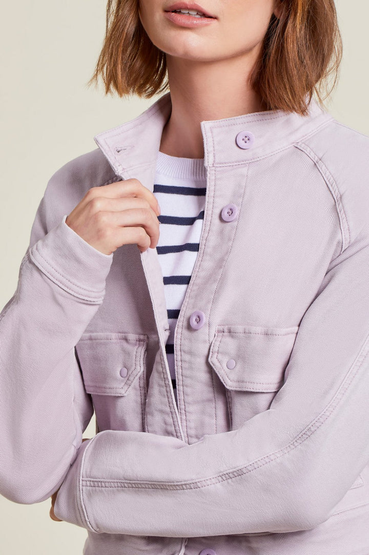 Raglan Button Front Jacket from Tribal