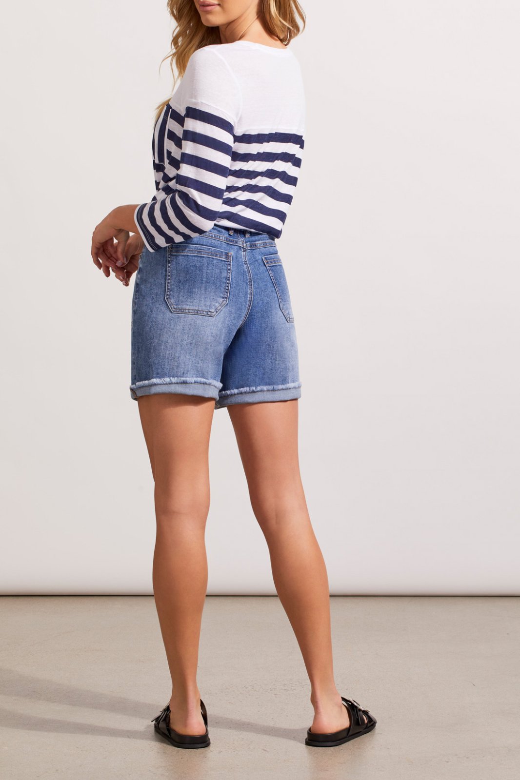 Audrey Denim Short from Tribal
