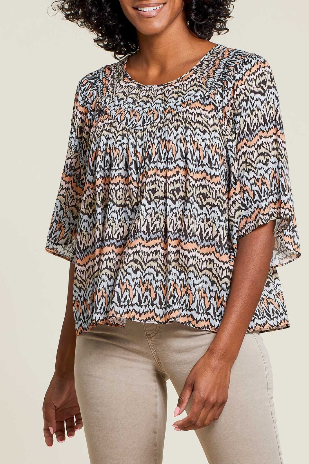 Flutter Sleeve Top from Tribal - High Call Outfitters