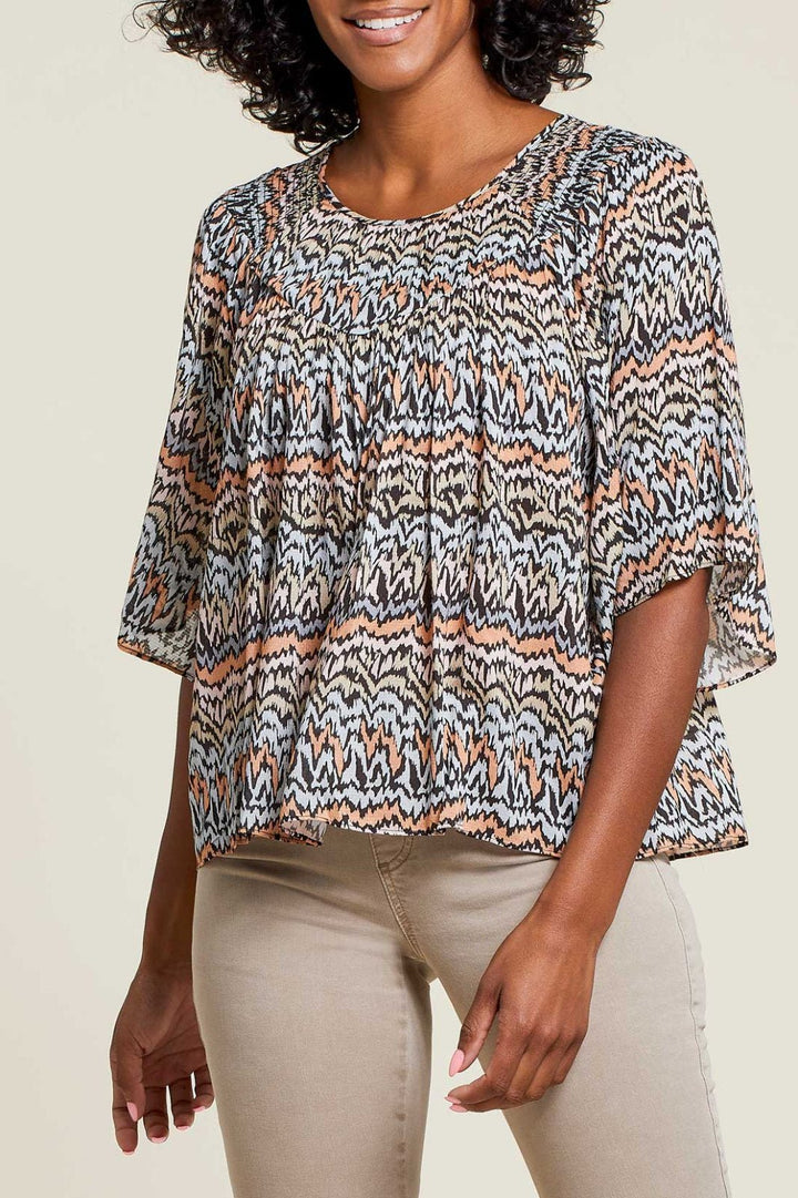 Flutter Sleeve Top from Tribal - High Call Outfitters