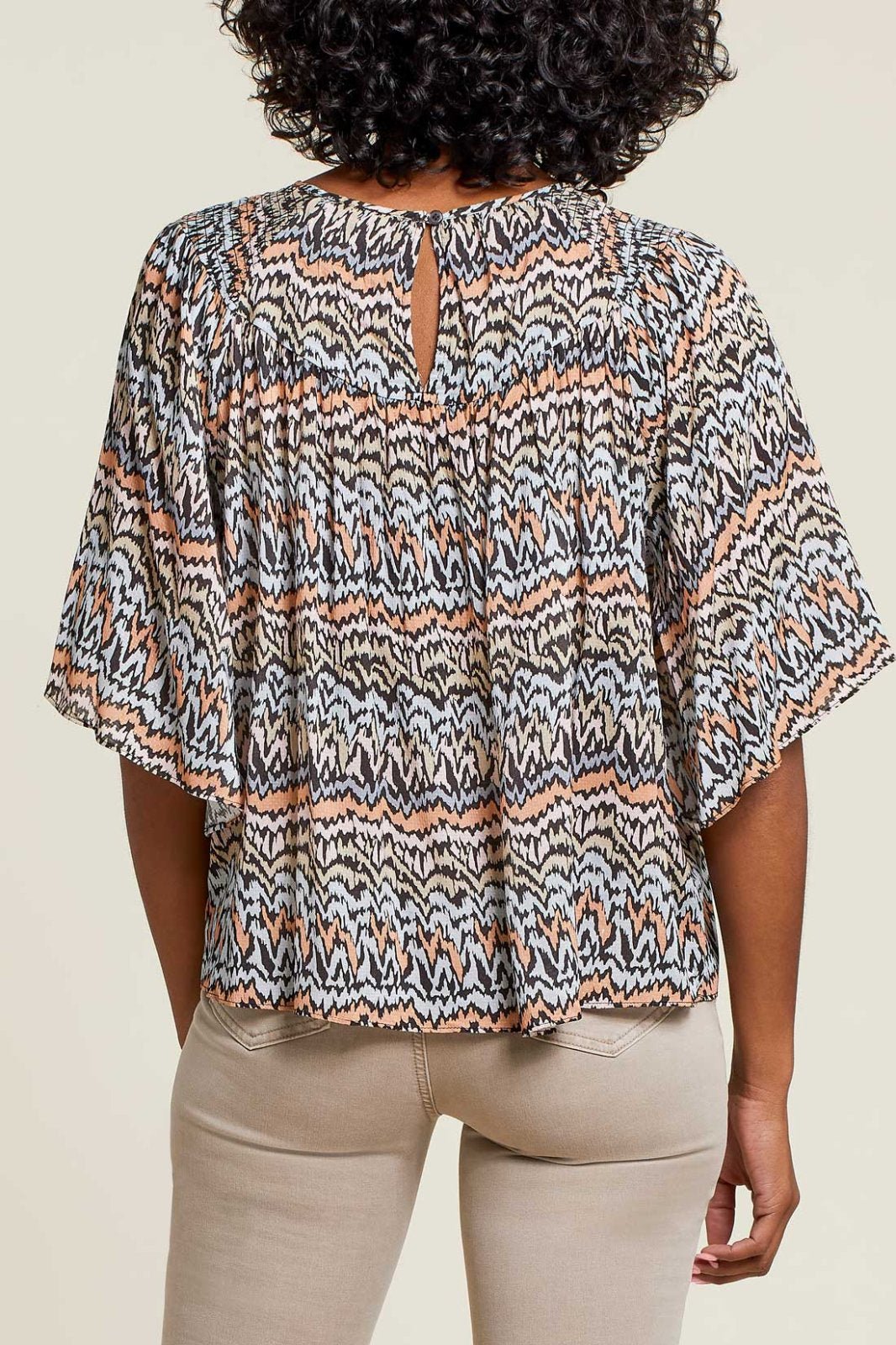 Flutter Sleeve Top from Tribal - High Call Outfitters
