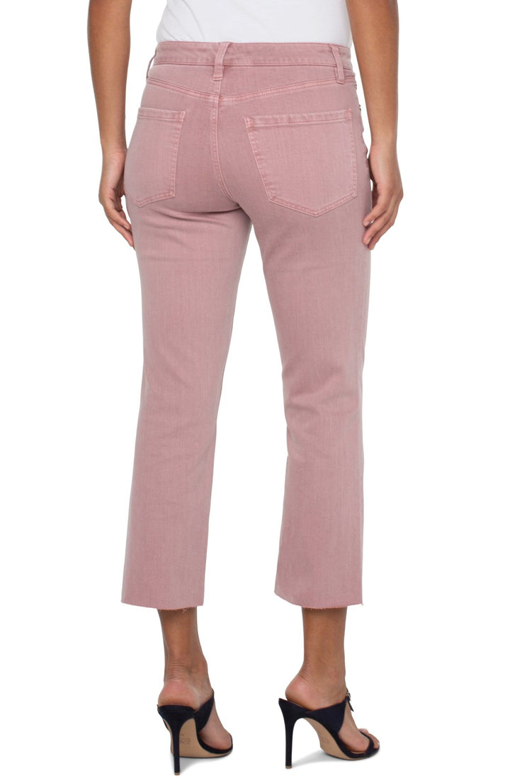 Kennedy Crop Straight with Cut Hem from Liverpool