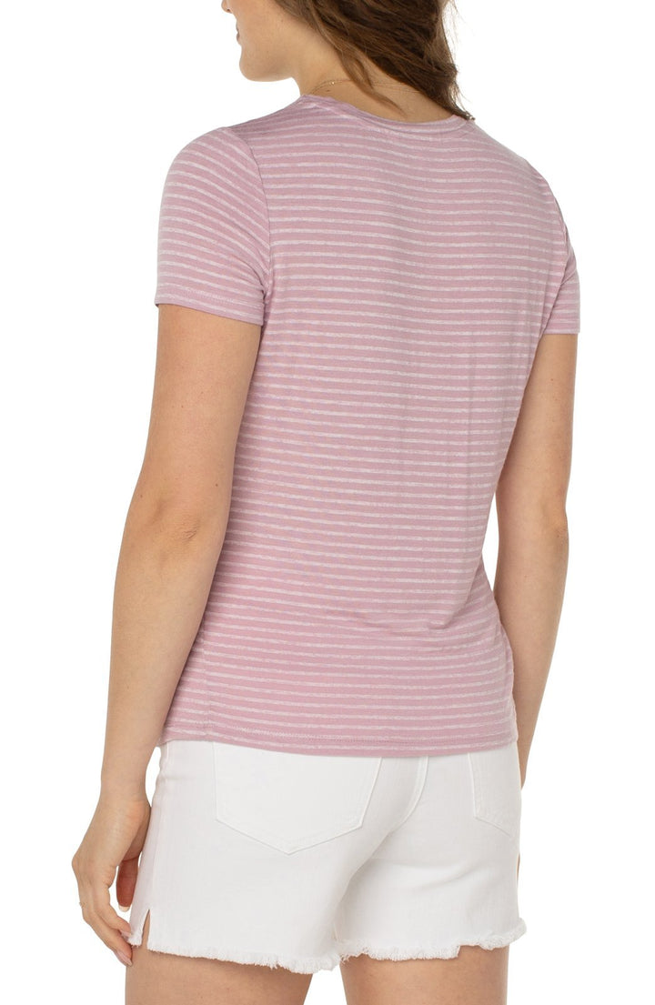 Striped Slim Fit Crew from Liverpool - High Call Outfitters