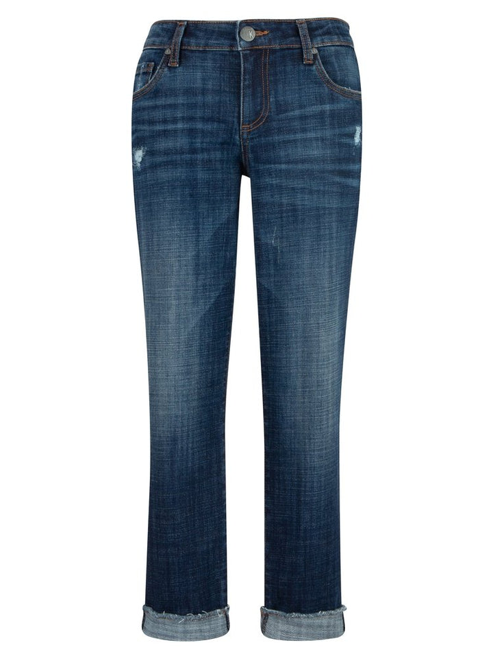 Amy Crop Straight Leg from Kut from the Kloth