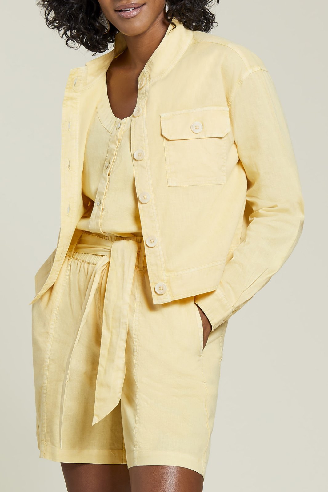 Crop Jacket from Tribal - High Call Outfitters