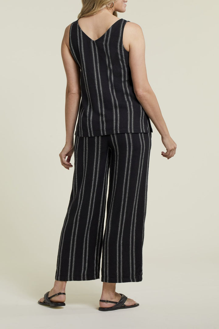 Pull On Stripe Drawstring Pant from Tribal