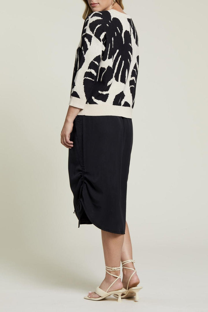 Pull On Skirt with Drawstring Side from Tribal - High Call Outfitters