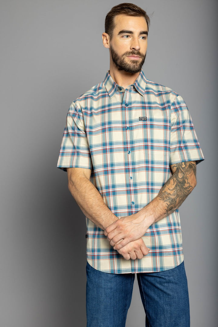 4 Stroke Plaid Shirt from Kimes Ranch