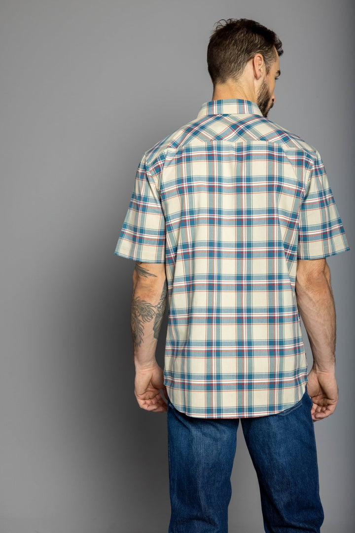 4 Stroke Plaid Shirt from Kimes Ranch