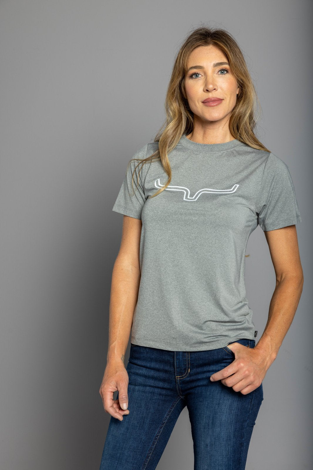 Outlier Tech Tee from Kimes Ranch