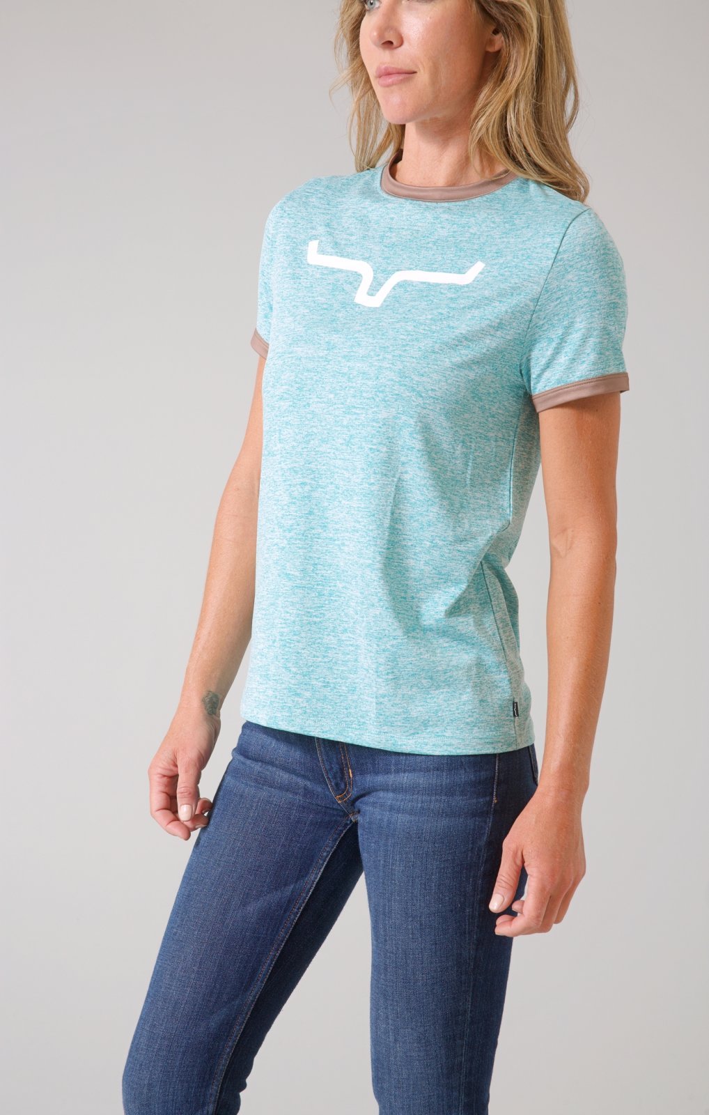 Steadfast Ringer Tee from Kimes Ranch - High Call Outfitters
