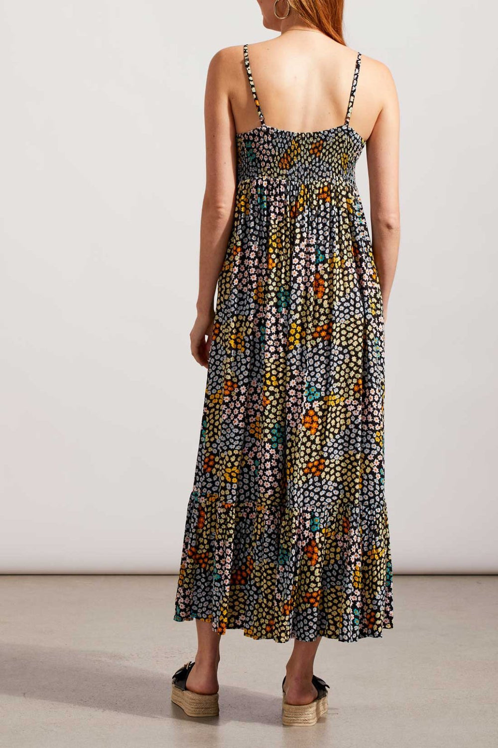Maxi Print Dress from Tribal - High Call Outfitters