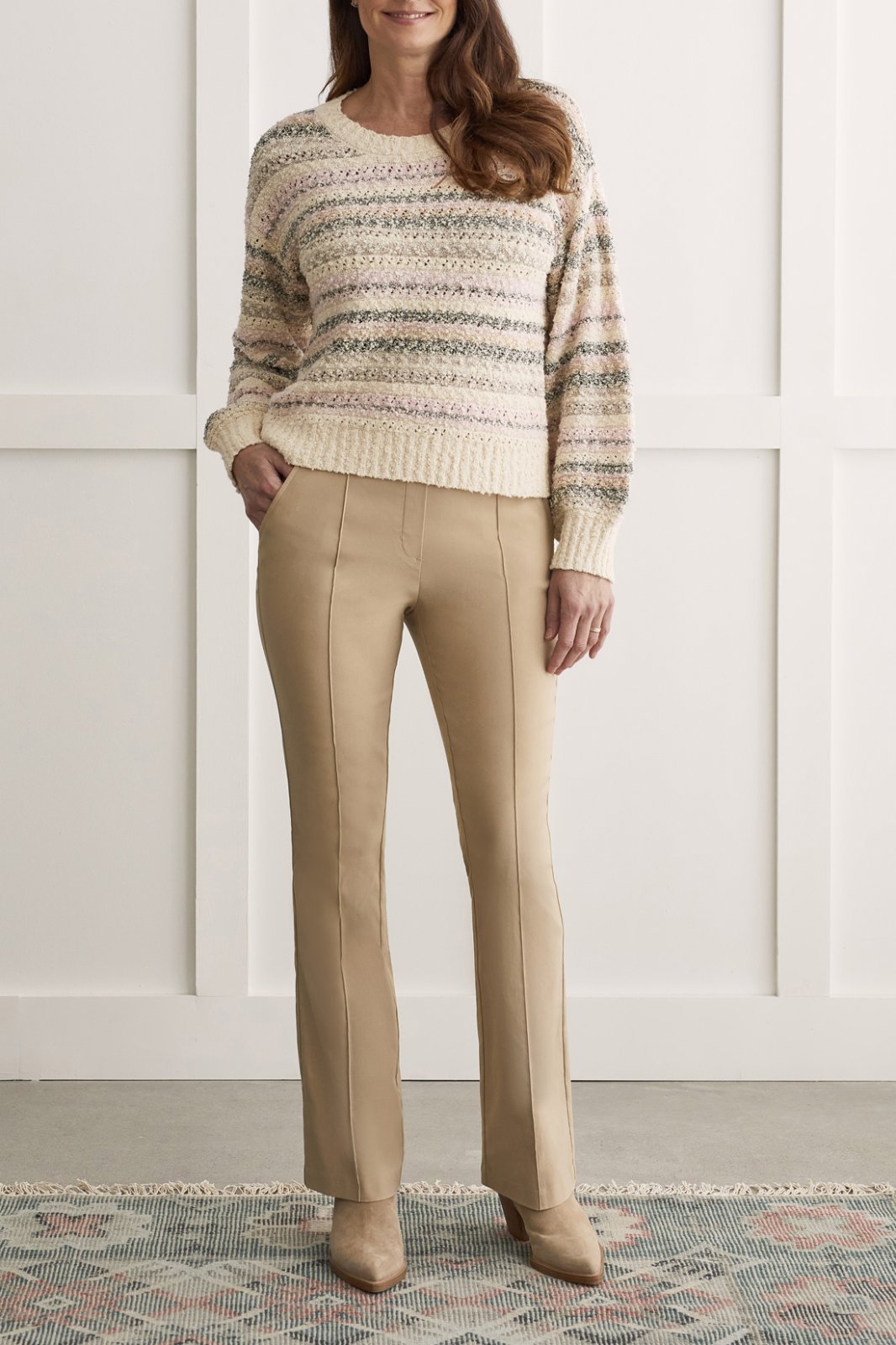 Stripe Sweater from Tribal - High Call Outfitters