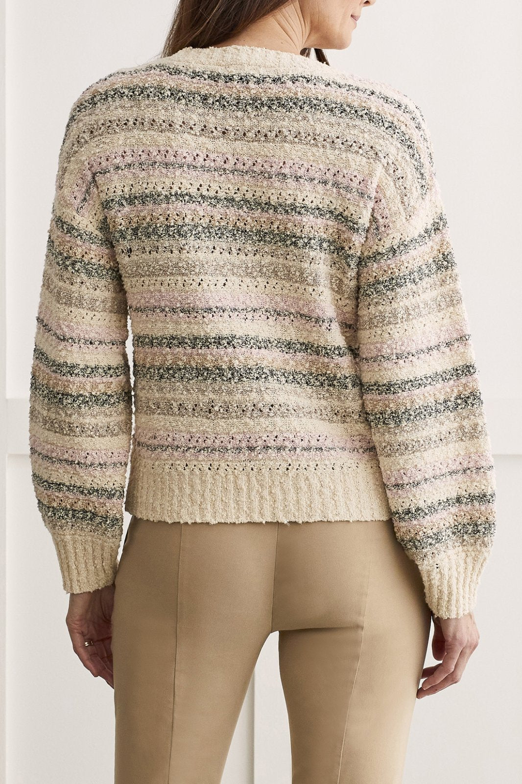 Stripe Sweater from Tribal - High Call Outfitters