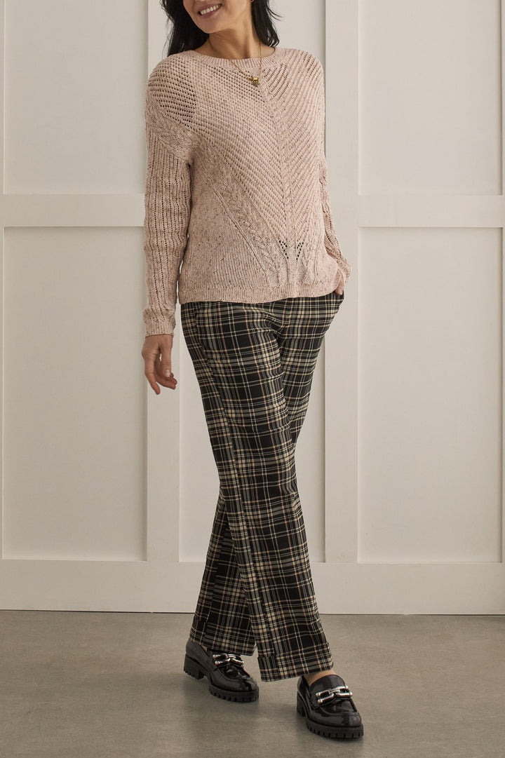 Pull On Ankle Pant from Tribal