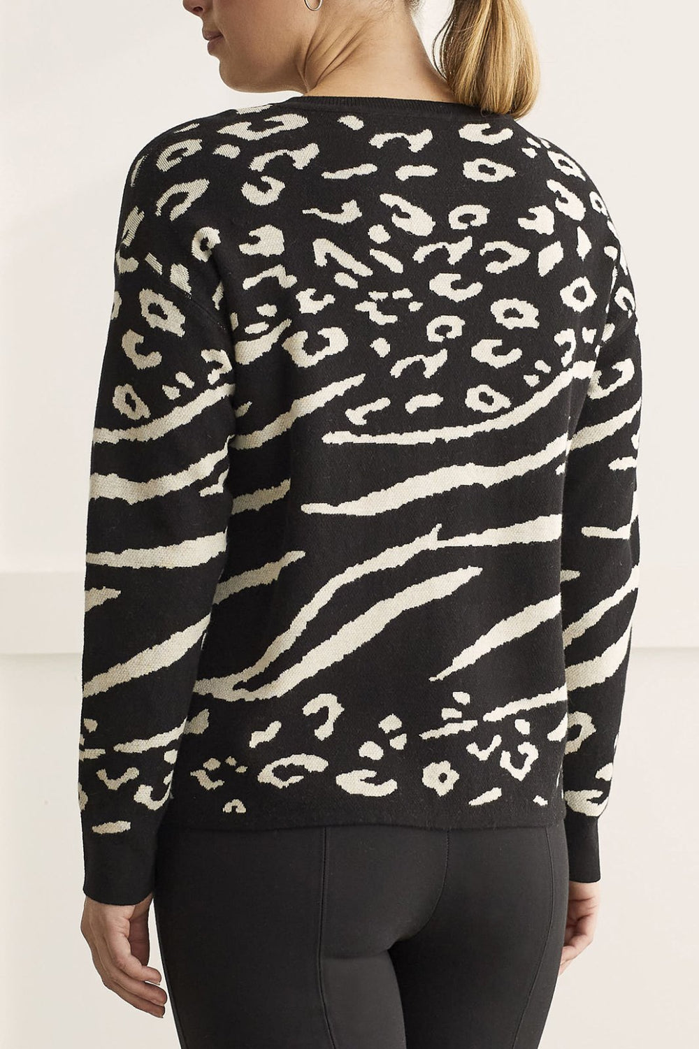 Reversible Printed Sweater from Tribal - High Call Outfitters