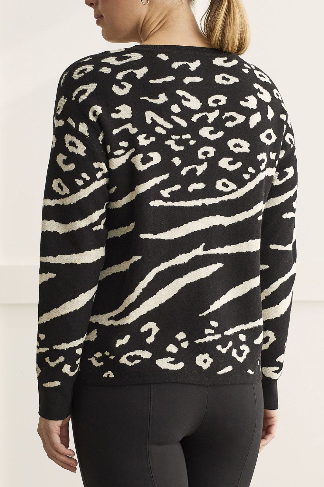 Reversible Printed Sweater from Tribal