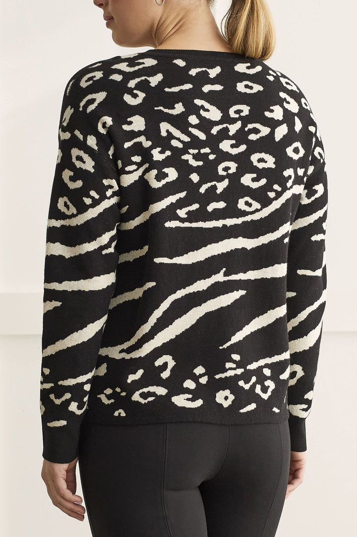 Reversible Printed Sweater from Tribal