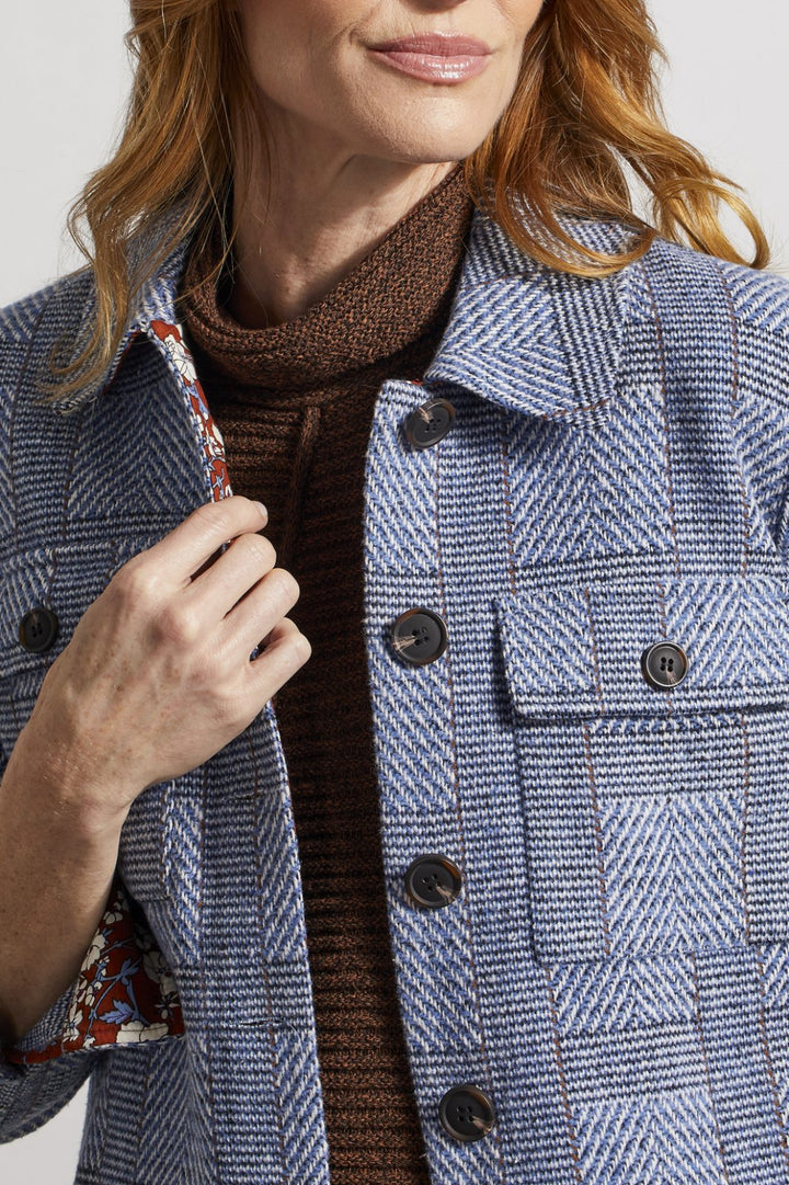 Cropped Jacket from Tribal