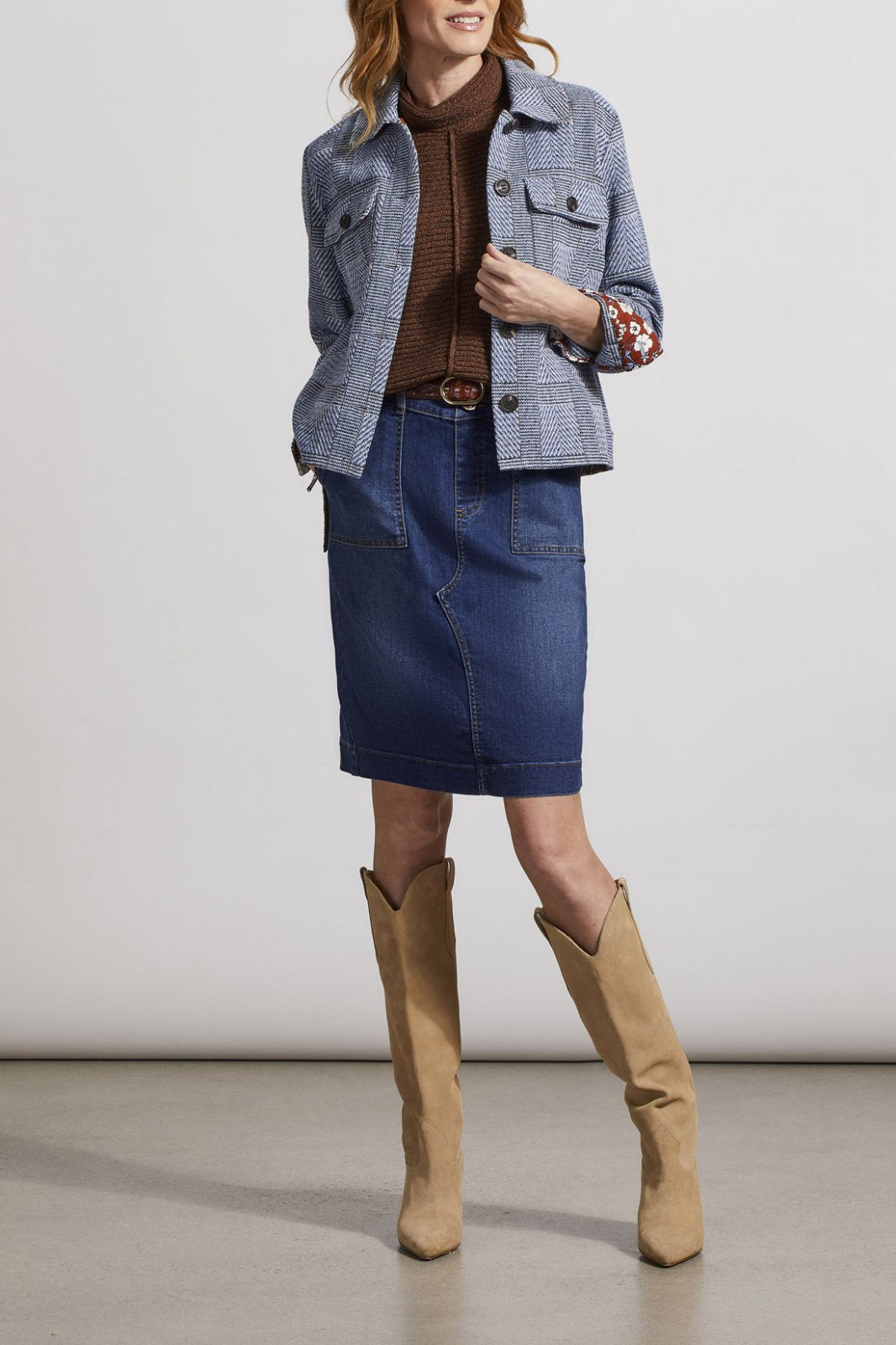 Cropped Jacket from Tribal