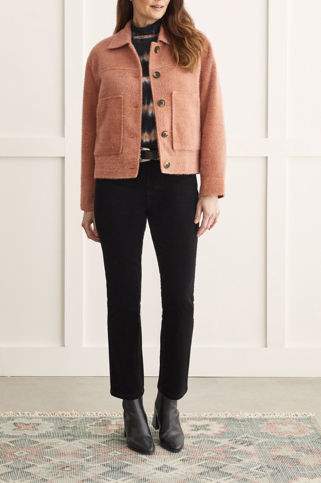 Button Front Jacket from Tribal - High Call Outfitters