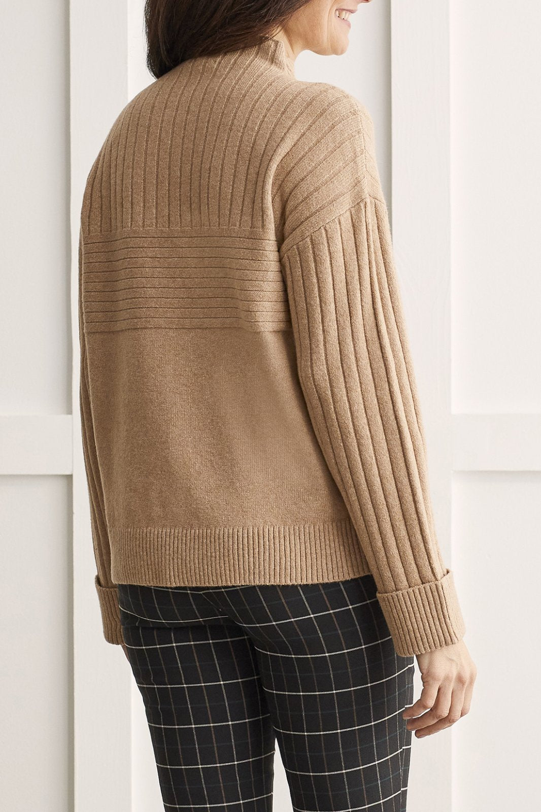 Funnel Neck Sweater from Tribal