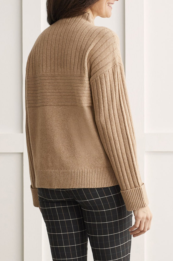 Funnel Neck Sweater from Tribal