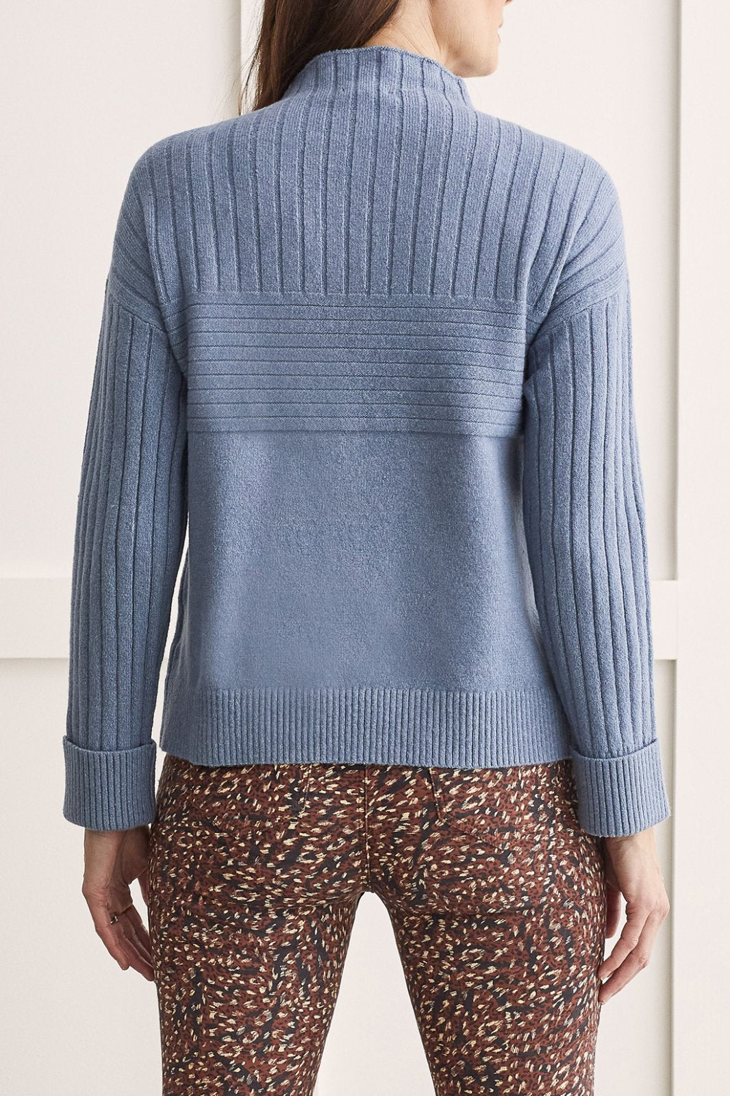 Funnel Neck Sweater from Tribal