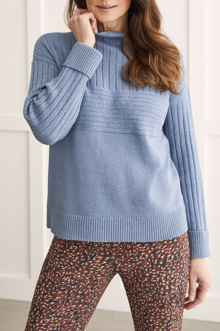 Funnel Neck Sweater from Tribal