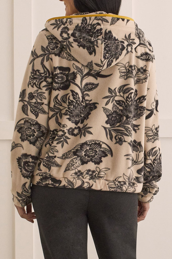 Floral Fleece Jacket from Tribal