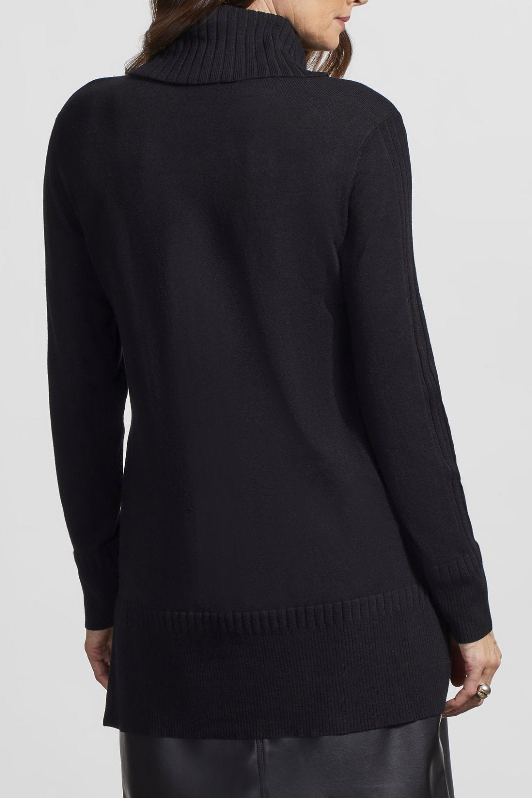 Long Sleeve Cowl Neck Sweater from Tribal