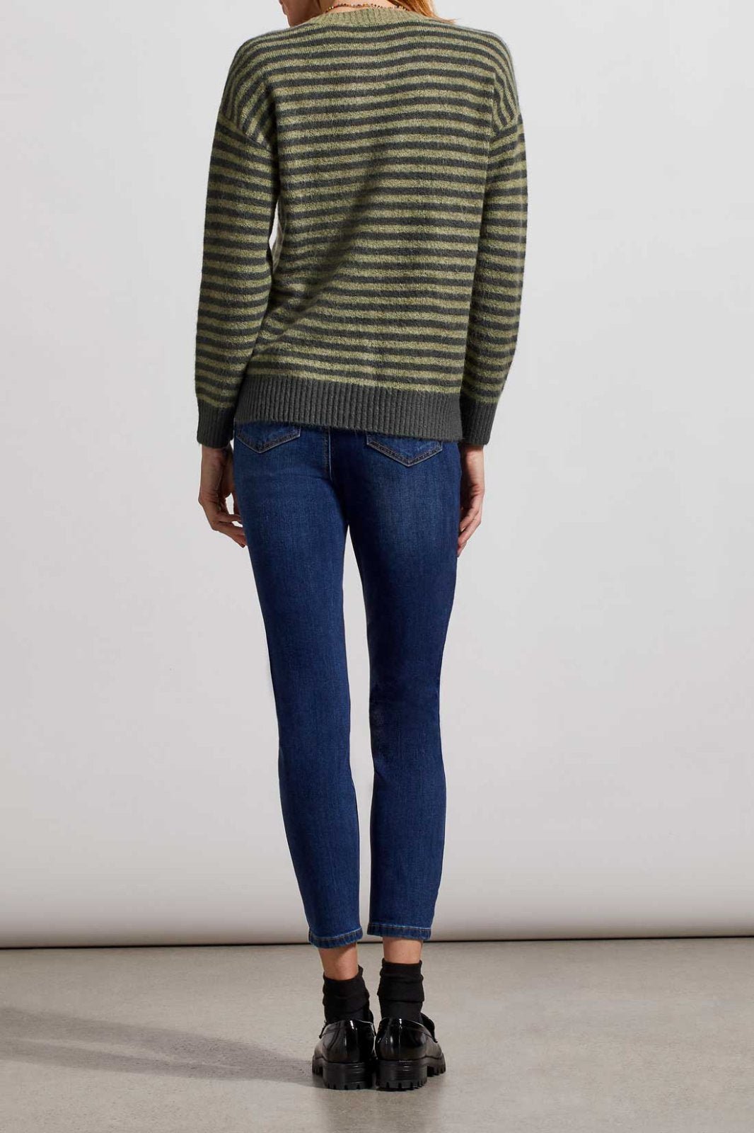 Striped Soft Sweater from Tribal - High Call Outfitters