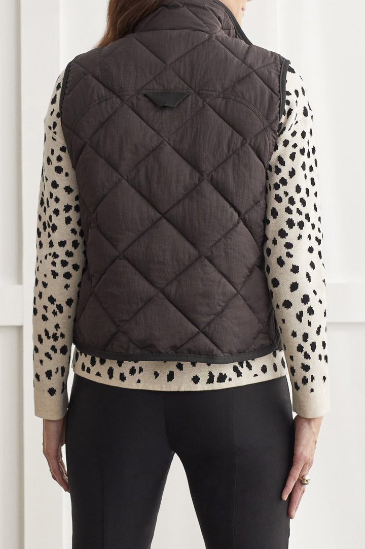 A Line Puffer Vest from Tribal