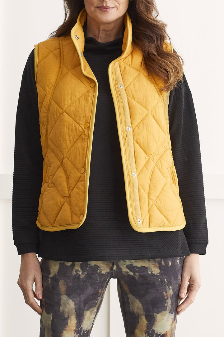 A Line Puffer Vest from Tribal
