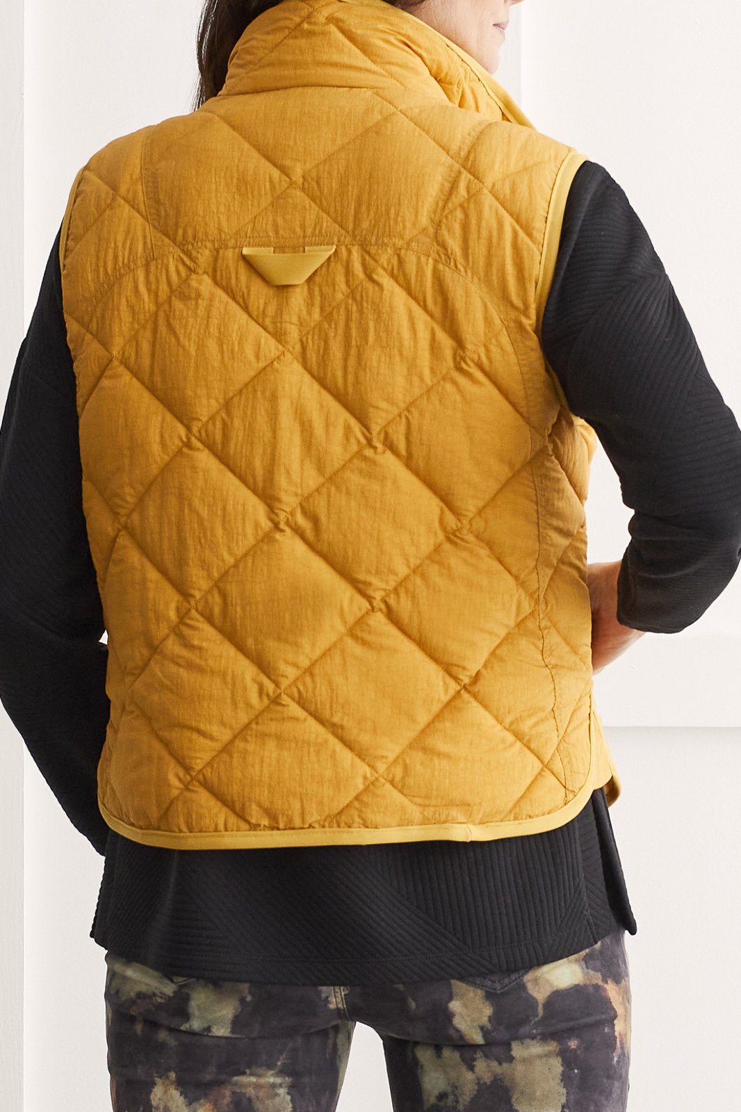 A Line Puffer Vest from Tribal